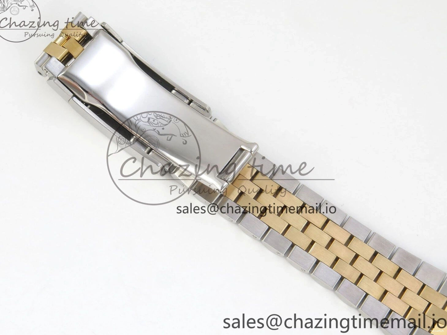 on Edition MOP DateJust White SS 41mm SS Bracelet Jubilee YG Dial Best 126333 3EF YG Diamond SA3235 1:1 0416